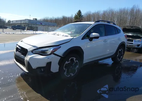 2021 Subaru Crosstrek Limited z USA, uszkodzony, nr VIN JF2GTHMC4MH306989